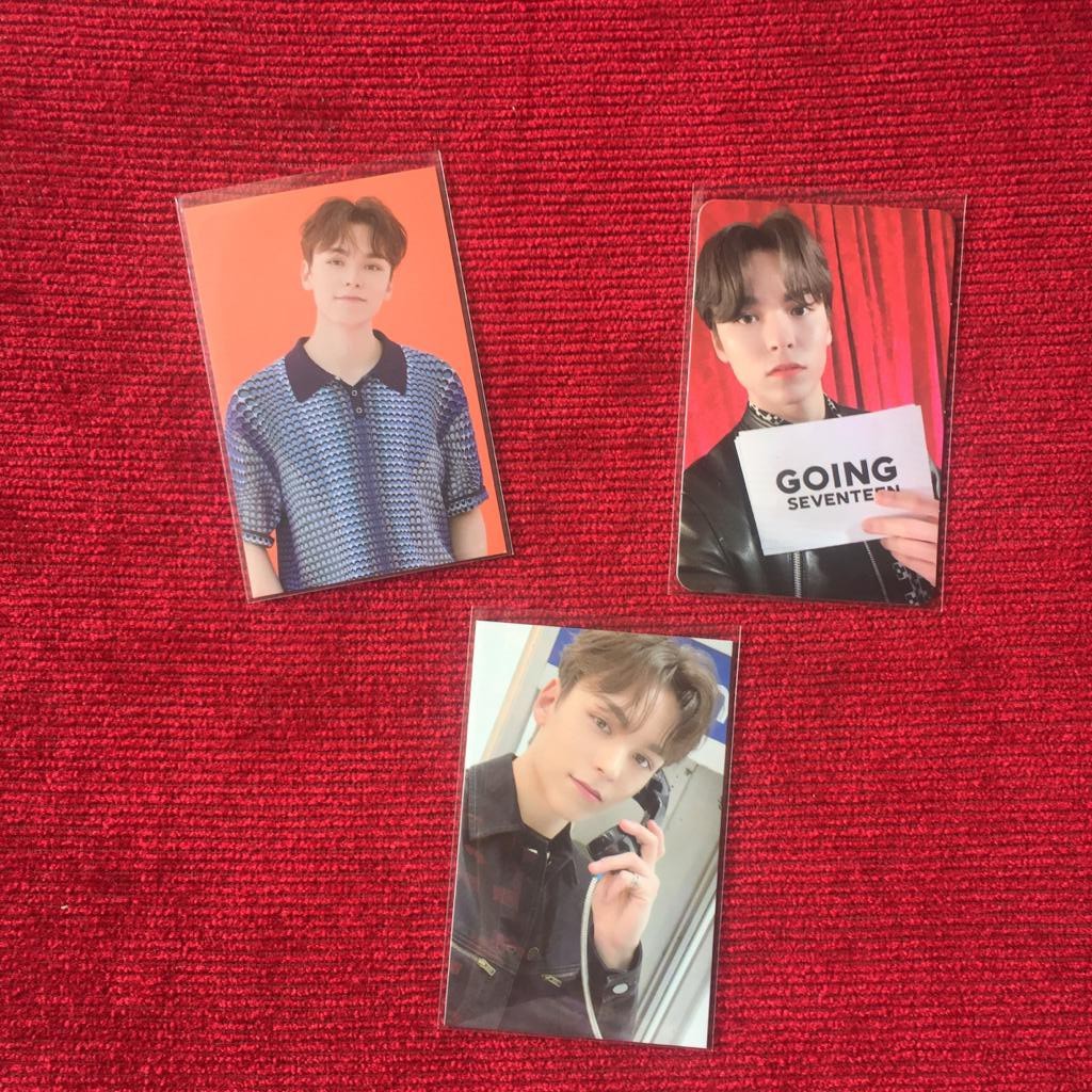 Photocard Vernon