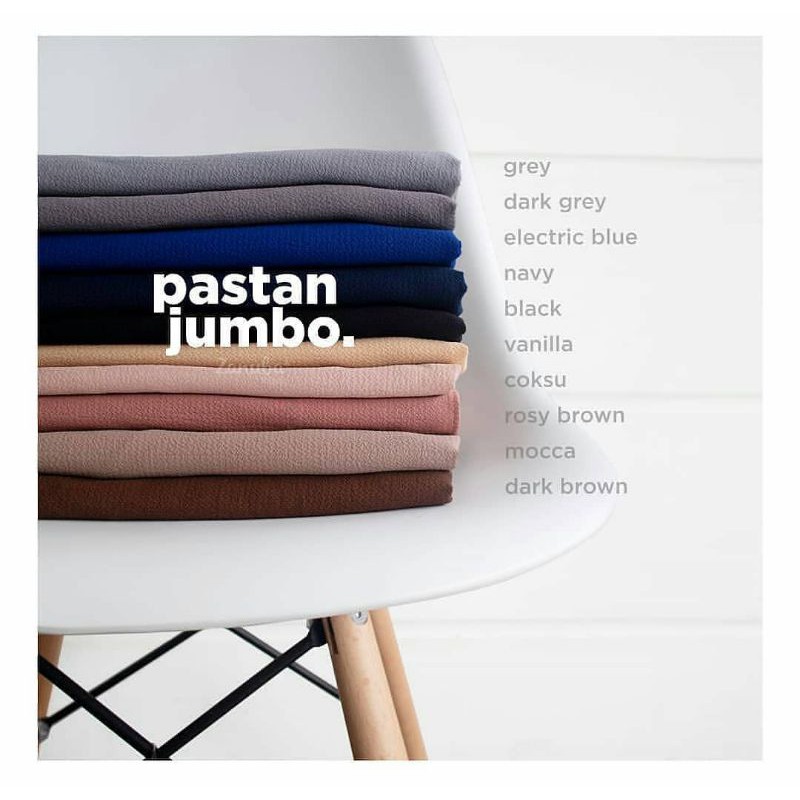 Pasmina Instan Jumbo pad free cadar by Zanuba ORI