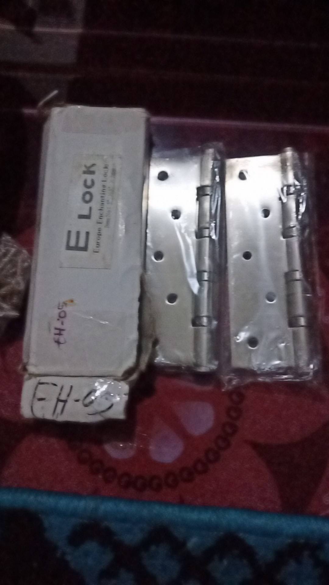 Enchanting Engsel Pintu Elock Stainless Steel E1130 3 X 3 X 4 Mm