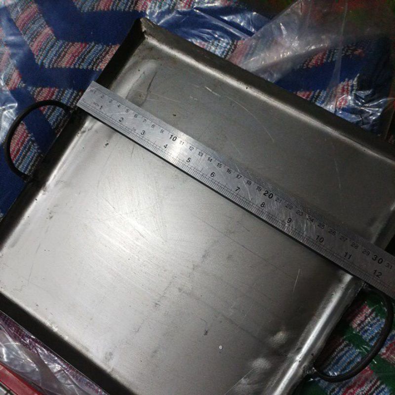 Cetakan Roti Bakar Kecil