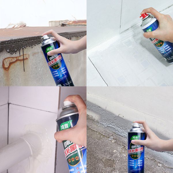 Waterproof Leak-Proof Spray Roof Glue Exterior Wall -  Spray Anti Bocor