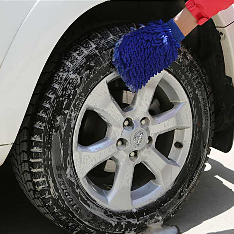 COD Sarung Tangan Pembersih Debu Microfiber / Sarung Tangan Busa Cuci Mobil Motor Bahan Microfiber (Car Sponge Glove) / Sarung Tangan Cuci Mobil Busa Melimpah