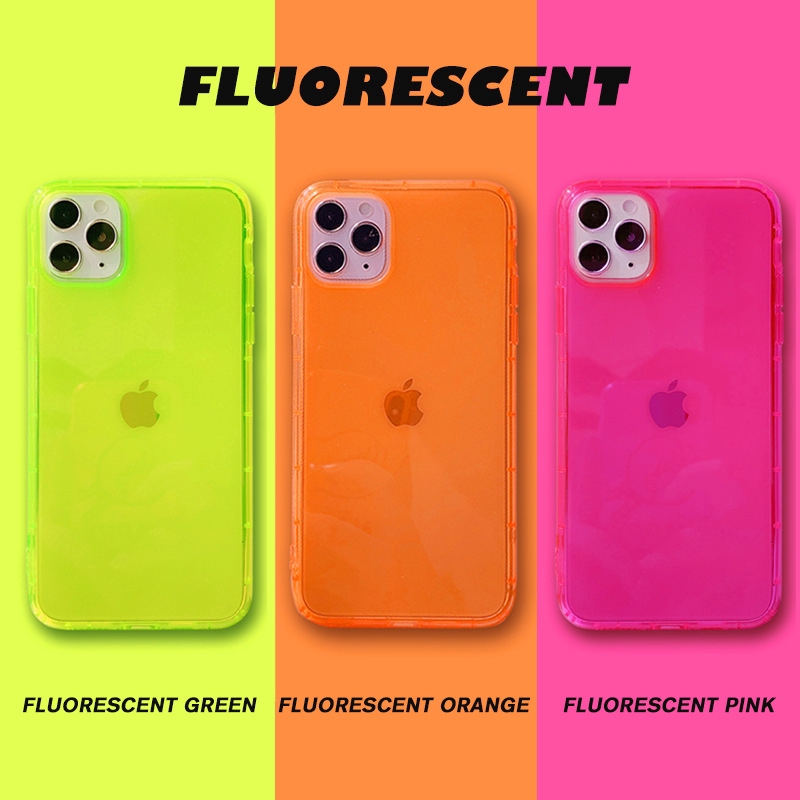 Soft Case Bahan Silikon Warna  Transparan Untuk Iphone  11  