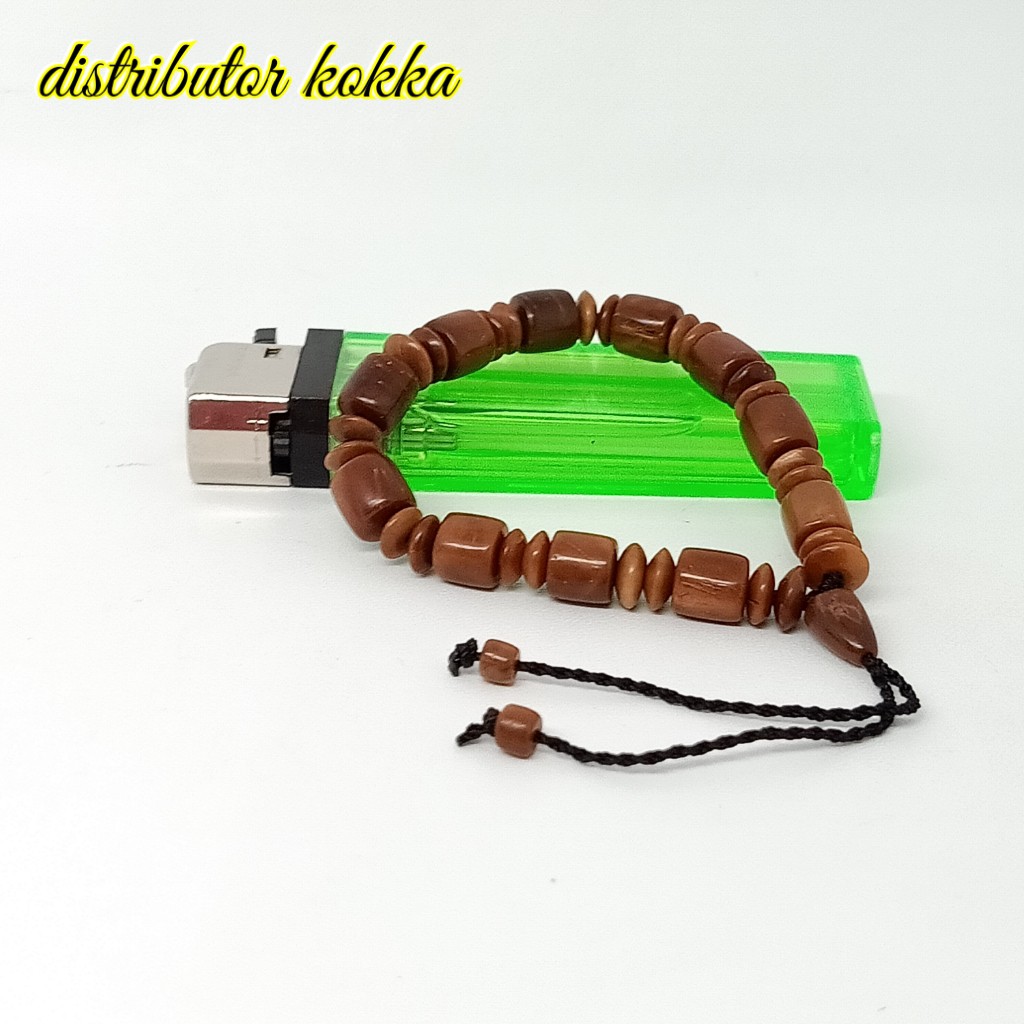 ( SUPER MURAH ) Gelang Kokka kaukah kaokah fukakah koka mardjan halat kima 2 coklat