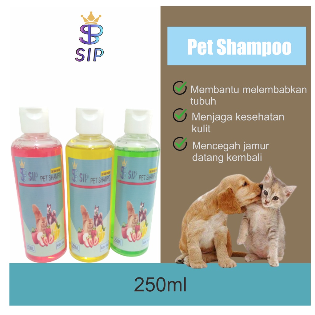 (COD) Sabun ANTI KUTU Shampoo Cat Shampo Dog Sampo Kucing Anjing Murah Wangi Pembasmi Kutu dan Jamur Shampoo Kucing Sampo Anti Kutu Jamur ANTI FLEA &amp; TICK 250 ML Anti Kutu Anti Jamur