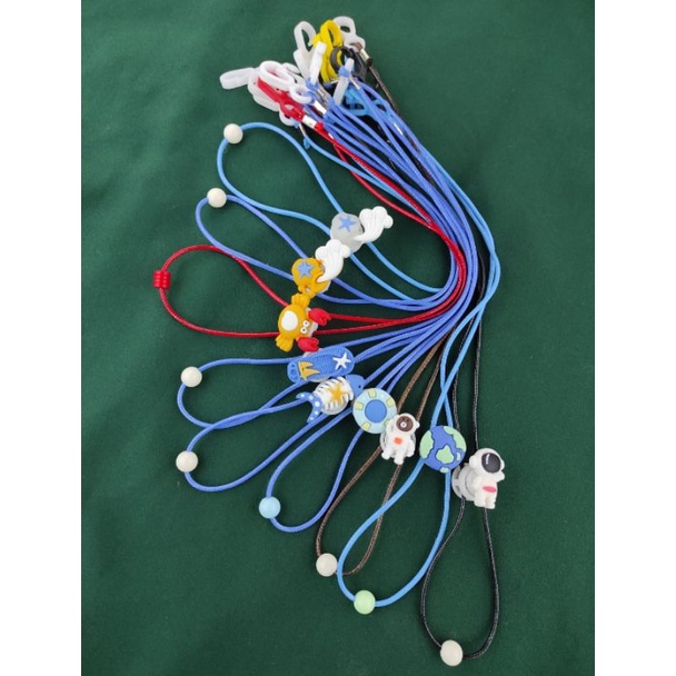 kalung masker konektor strap masker anak laki laki