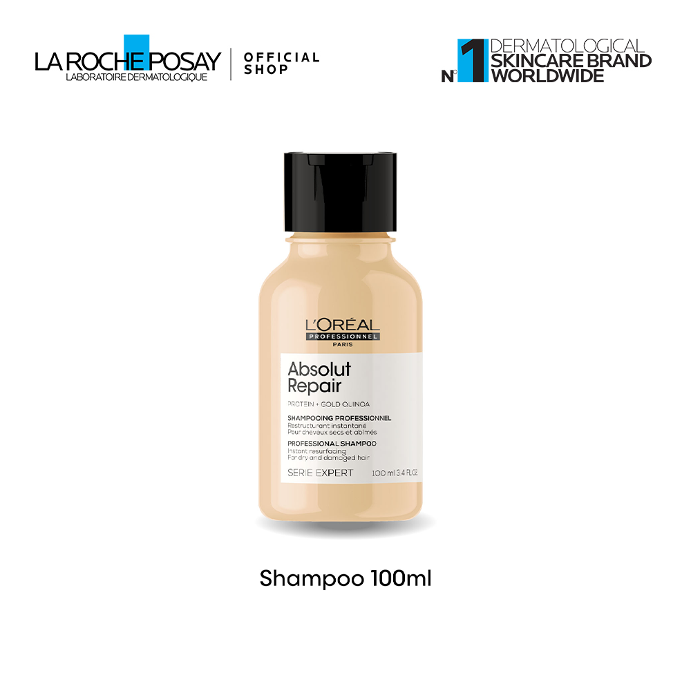 [GIMMICK] L'Oreal Professionnel Serie Expert Absolut Repair Shampoo 100ml