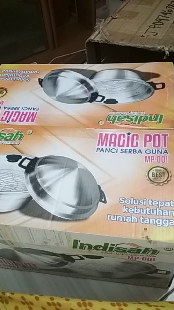 Panci Serbaguna Magic Pot Indisah