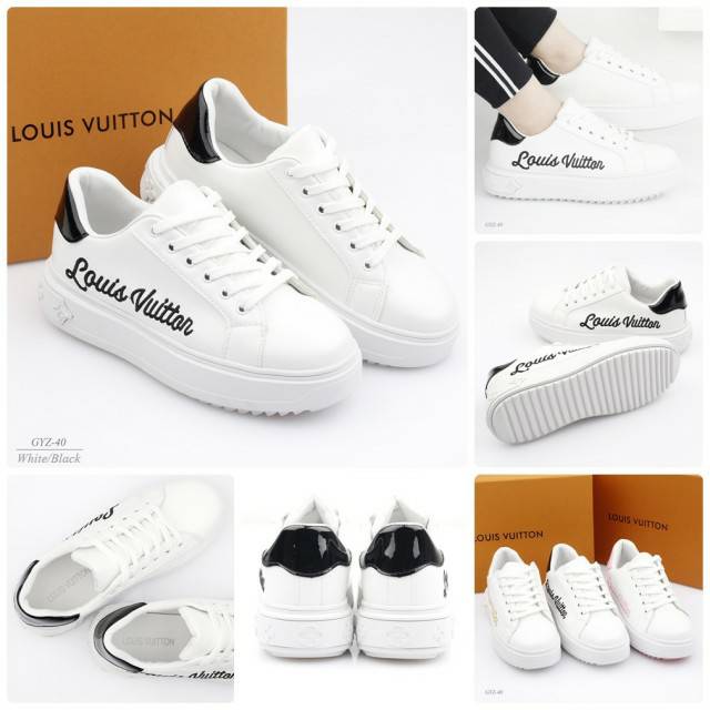 Sepatu Sneakers EDITION LV LOUIS VUITTON GYZ-40 (N) VC