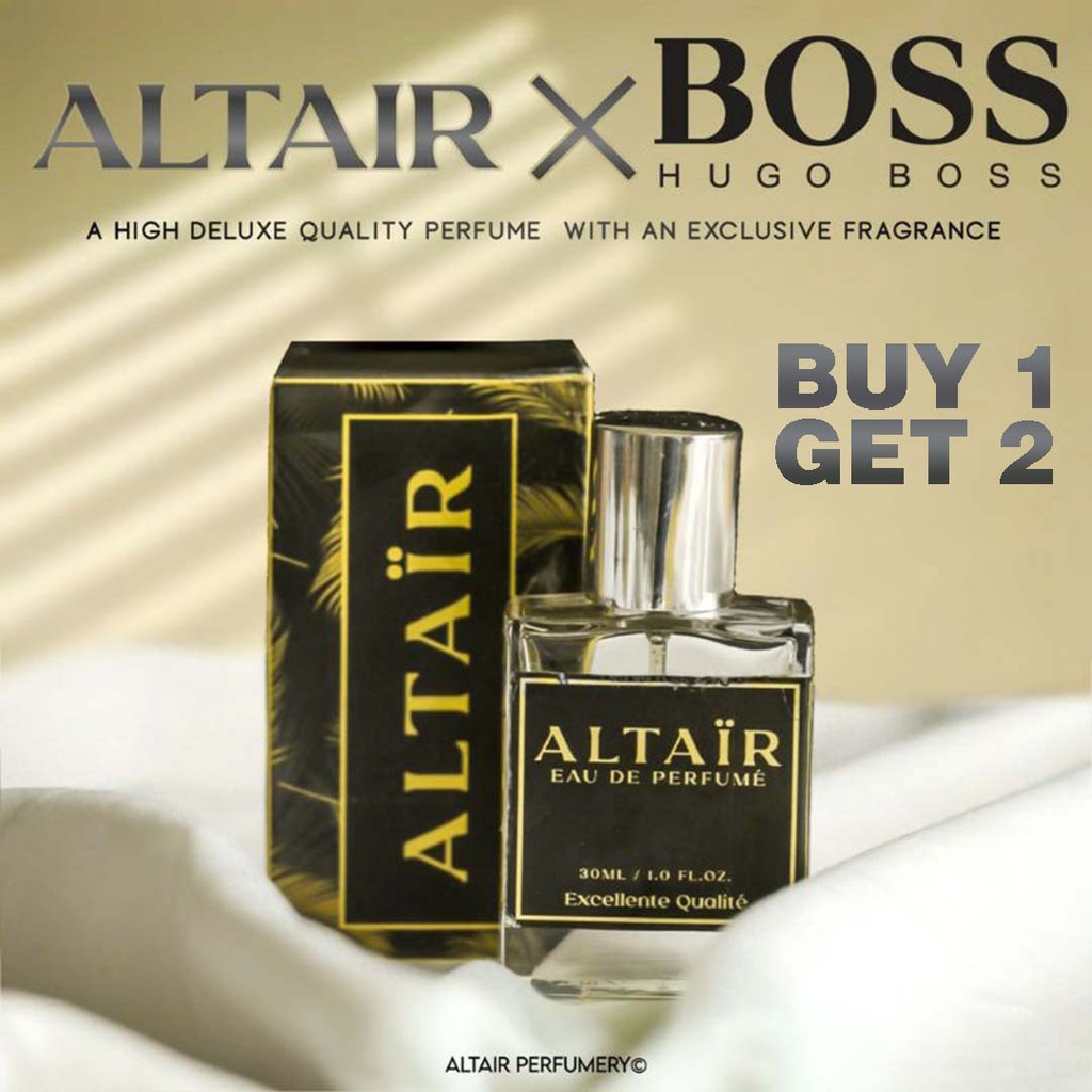 PARFUM PRIA TAHAN LAMA  HUGO BOSS ENERGIZE ORIGINAL BY ALTAIR PARFUME