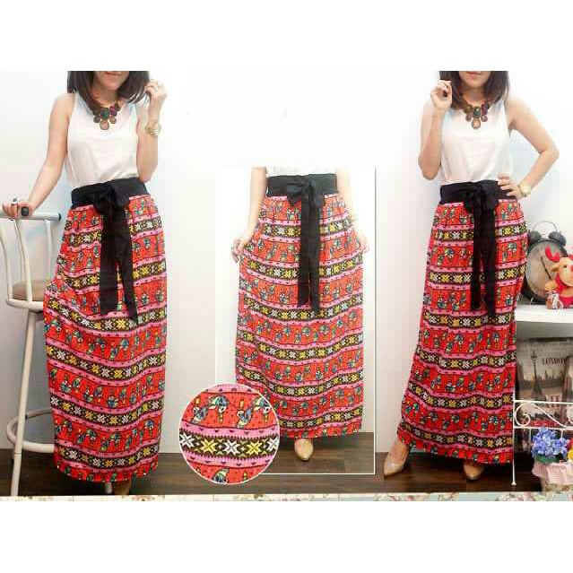 Micci Fashion Rok Lidya - Pink