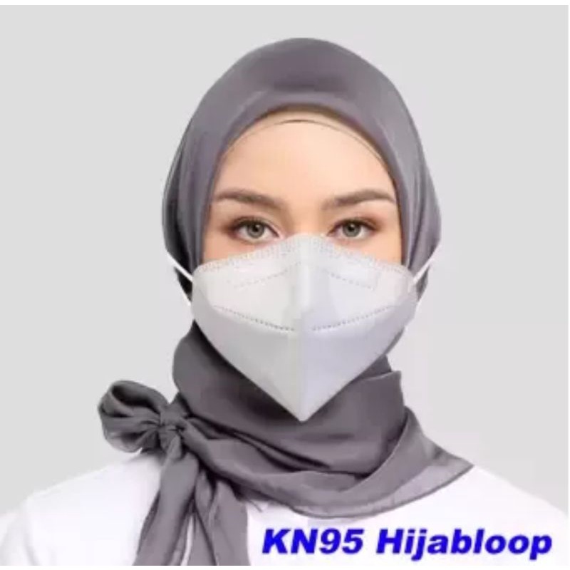 Masker Hijab KN 95 isi 20 pcs