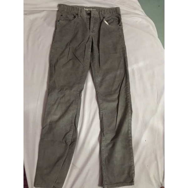 CELANA CORDUROY GAP KIDS SKINNY SIZE16 tapi muat di cewe yg badannya kecil