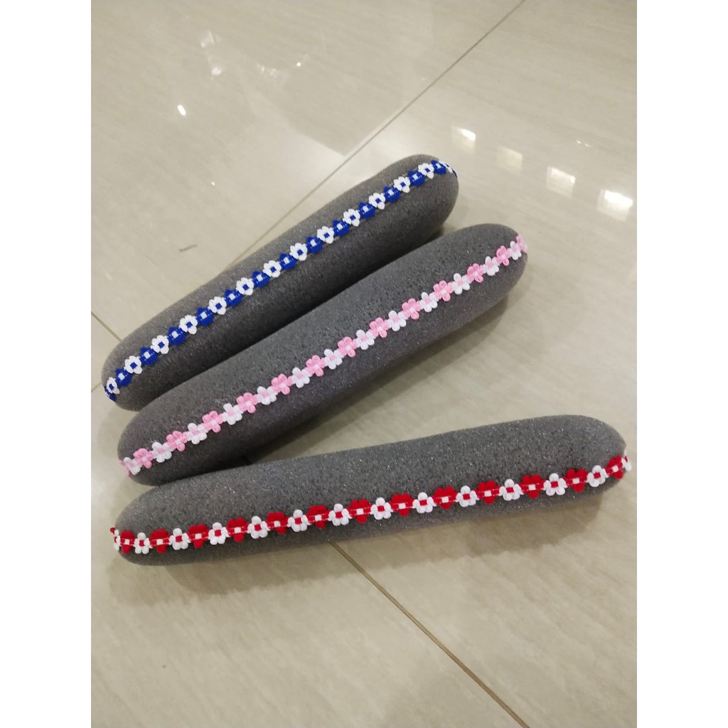 Roll Rambut Busa/Sponge Foam Hair Curler/Hair Rollers