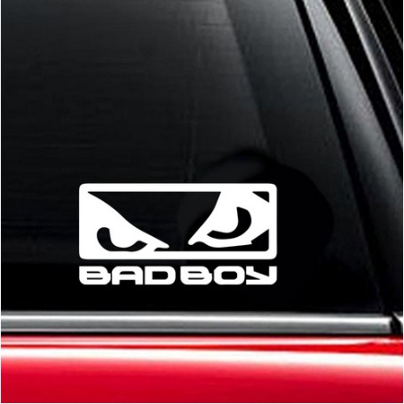 Stiker Badboy Laptop Helm HP Dashboard Motor Mobil Cutting Sticker V4