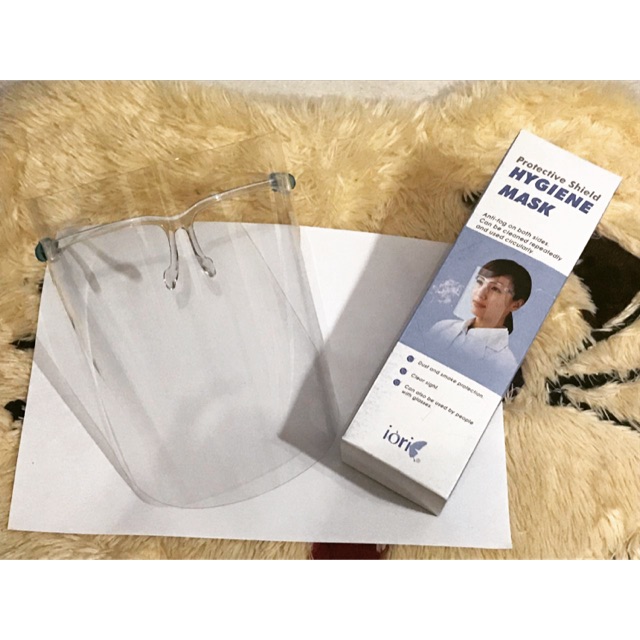 Faceshield kacamata dewasa/faceshield nagita