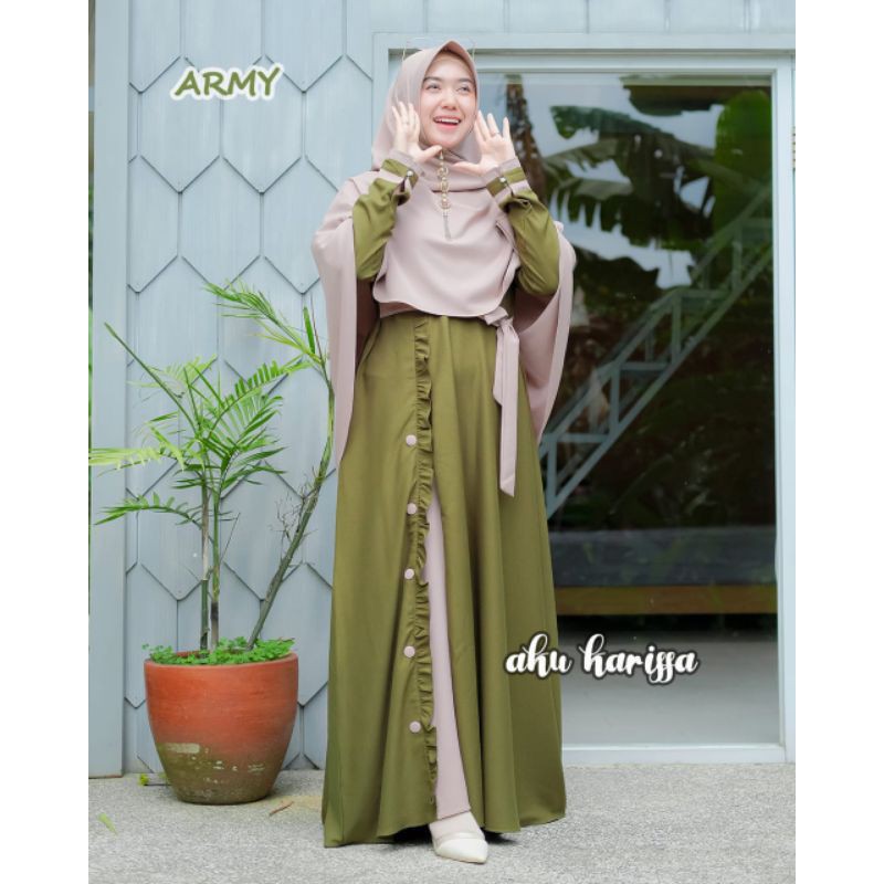 aqila set hijab ori aku karissa,