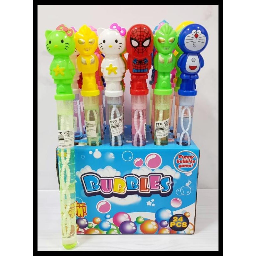 New Mainan Buble / Bubble Sabun Stick Hello Kitty | Gelembung Tiup Balon
