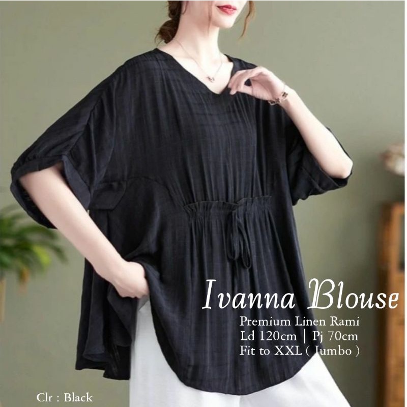 IVANNA BLOUSE TERBARU