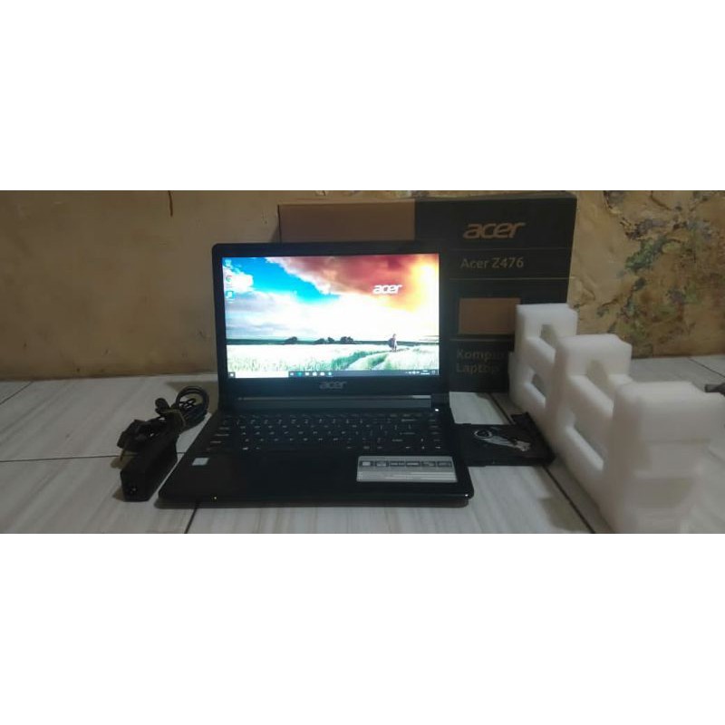 laptop Acer z476