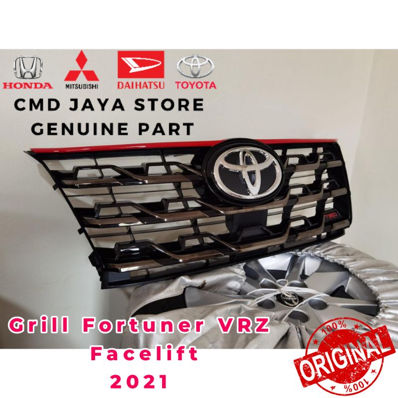 Grill Grille Radiator New Fortuner VRZ 2020/2021 Facelift Original