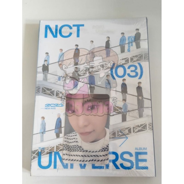 Digipack Beatbox Jaemin NCT Album Universe 2021 Bene mecima Doyoung Sealed
