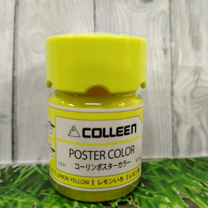 

Cat Poster Colleen 12 ml LEMON YELLOW