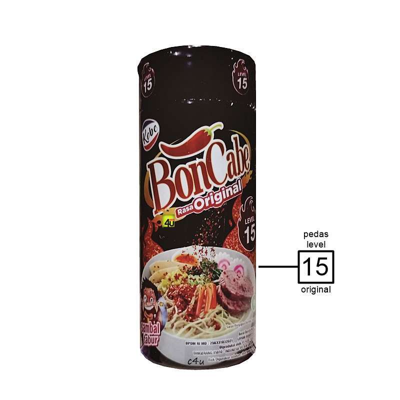 

SEMBAKO - Boncabe Botol Level 15 Original Kemasan 40 Gram