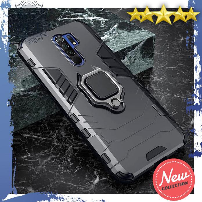 CASING HP XIAOMI REDMI 9 9A 9C SOFT CASE HYBRID