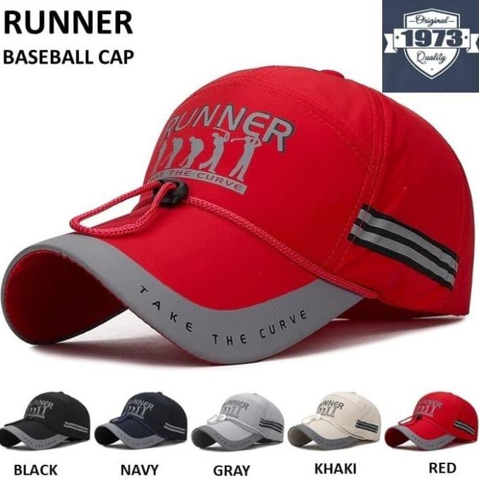 Baseball cap : RUNNER - Topi Baseball Topi Golf