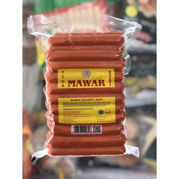 

Tiga Mawar Sosis Sapi / Sosis Sapi Mawar 800gr isi 33