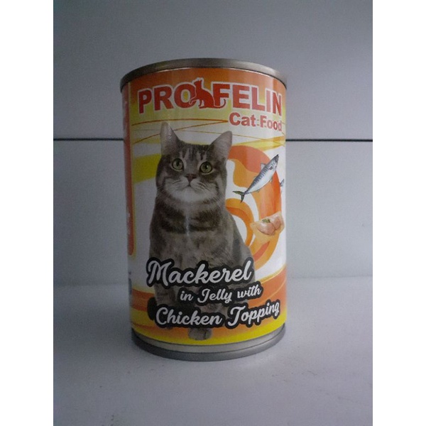 profelin kaleng rasa mackerel 400gr 2+ month