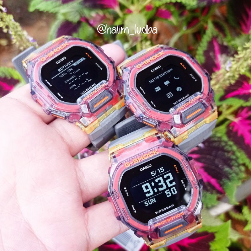 gshock gbd200sm g-shock gbd-200sm g shock gbd 200sm original New garansi