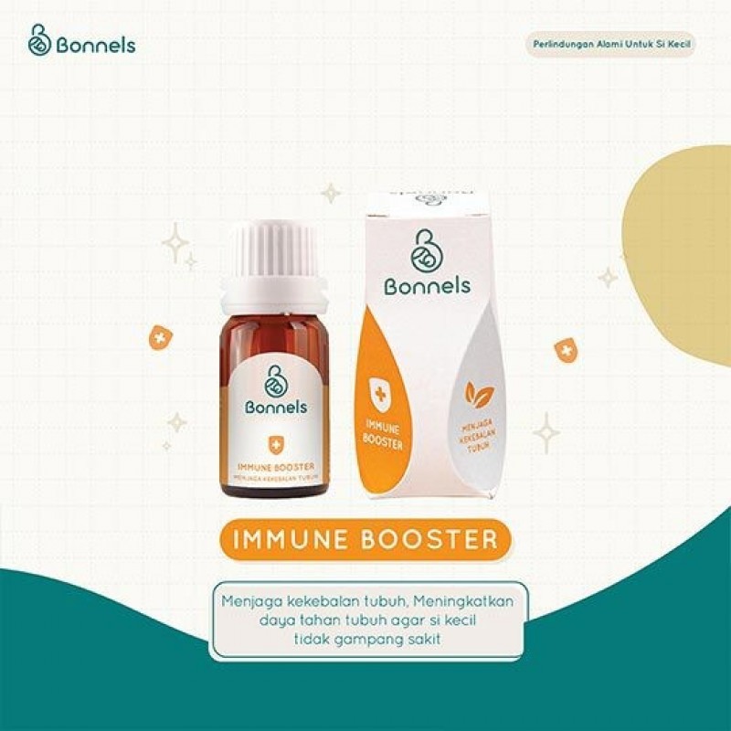 Bonnels Essential Oil Daya Tahan Tubuh &amp; Anti Virus 10 ml - Fitbost Oil