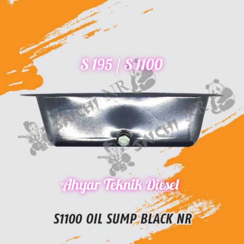 Oil Sump S 195 / karter oli S 195 / bak oli S 195