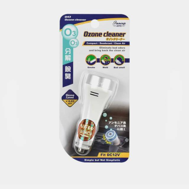 FLAMINGO Penjernih Udara Mobil/Penghilang Bau Rokok -Putih