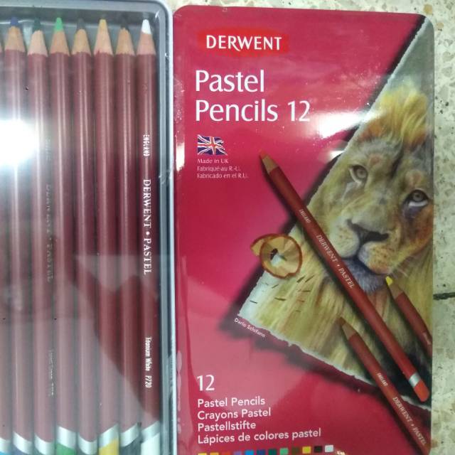 

Pastel Pensil 12 warna
