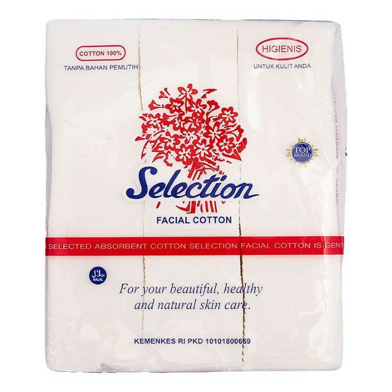 Kapas Facial Cotton Selection 35gr