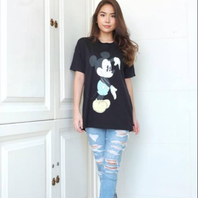 Baju mickey kaos vintage