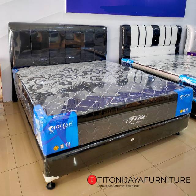 [PEKANBARU FREE ONGKIR] SPRING BED OCEAN FIESTA FULLSET