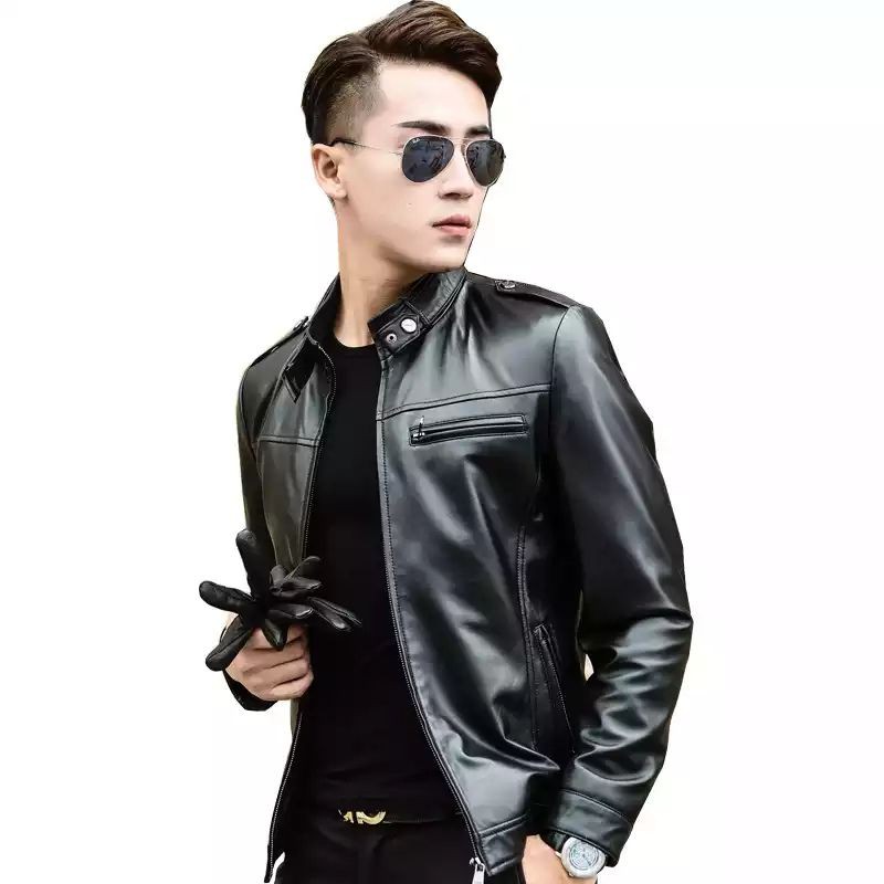 (CUCI GUDANG) JAKET KULIT ASLI DOMBA SUPER ORIGINAL-JAKET MURAH TERBARU