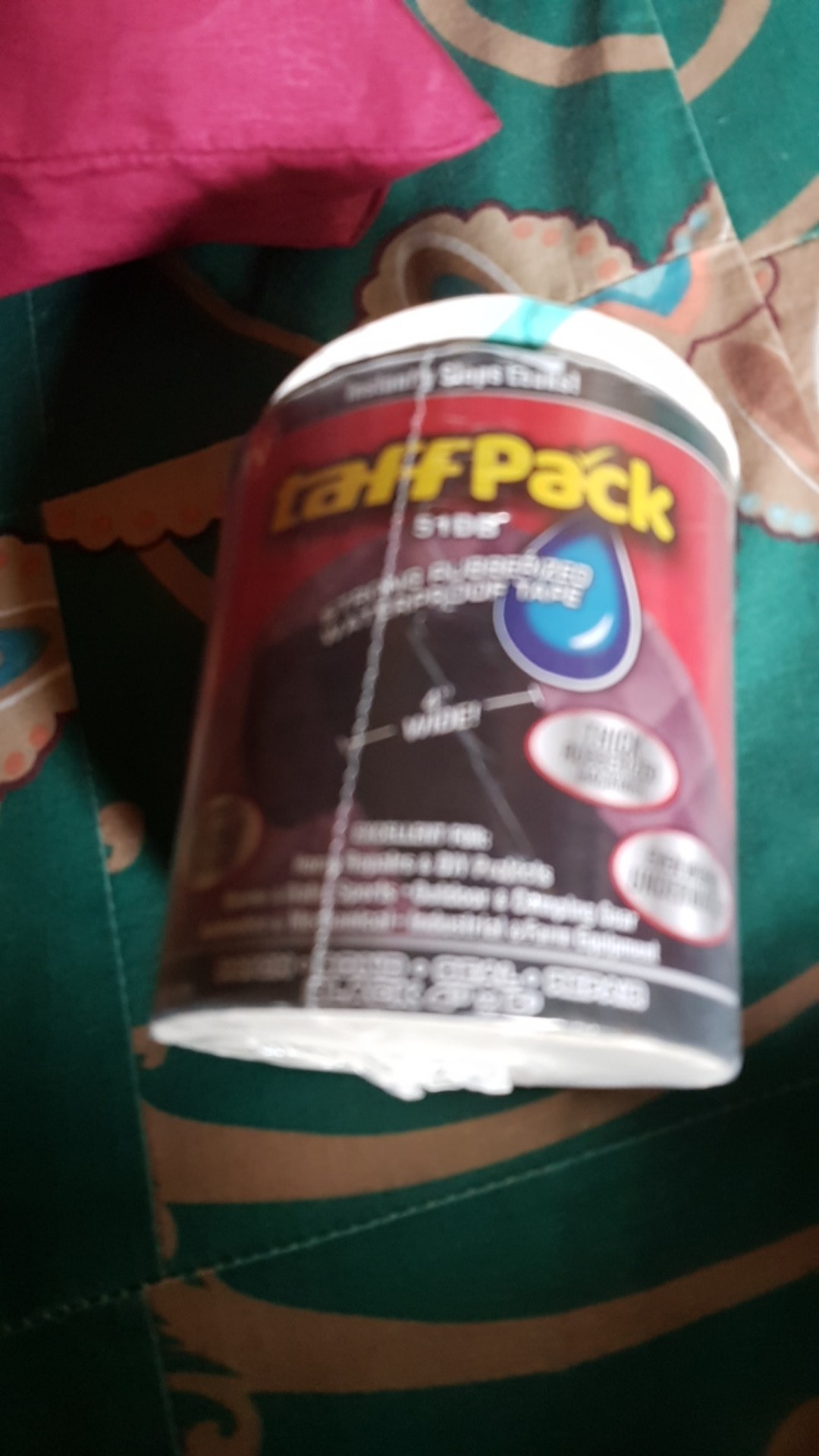 [best Quality] Lakban Khusus Anti Air Kebocoran Pipa Selang Dll