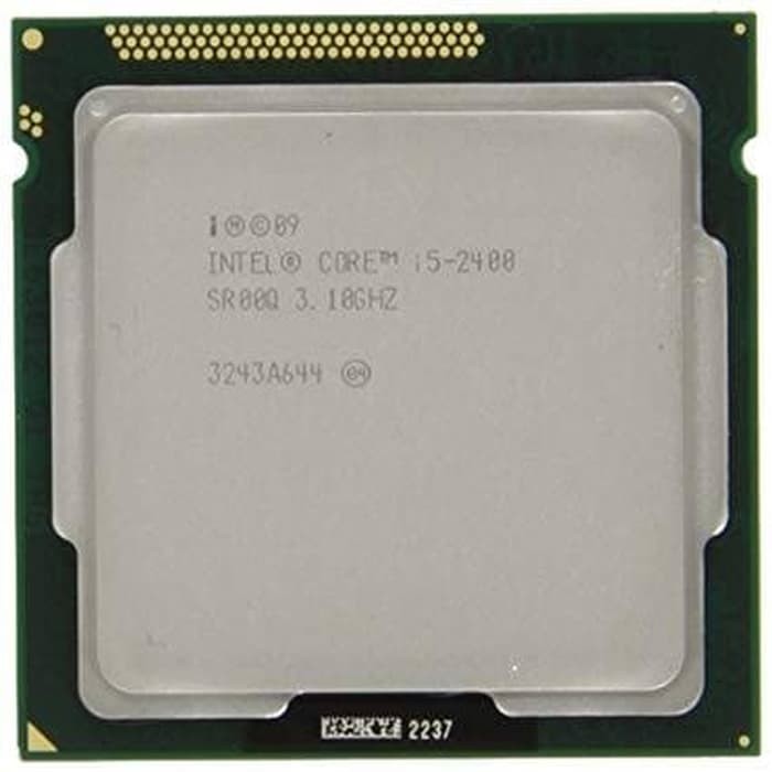 Intel Core i5-2400 3.1 GHz - Cache 6MB [Tray]