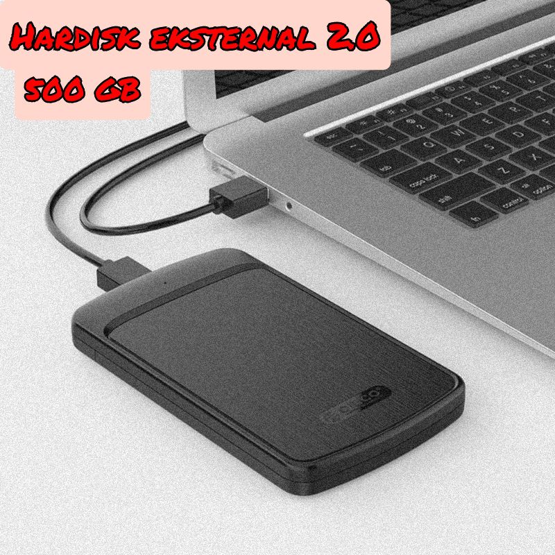 HARDISK EKSTERNAL 500 GB USB 3.0 PORTABLE EXTERNAL PROMO