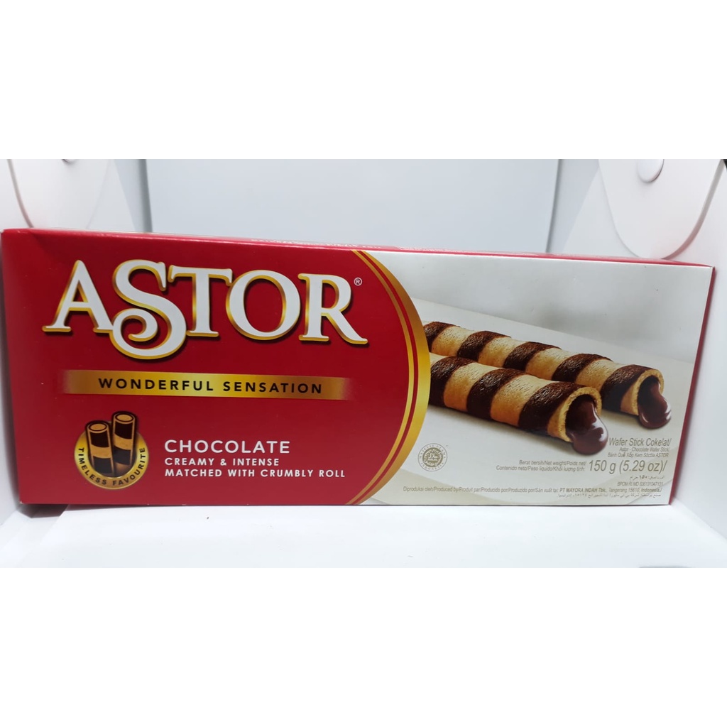 

ASTOR WAFER STICK COKELAT 150G