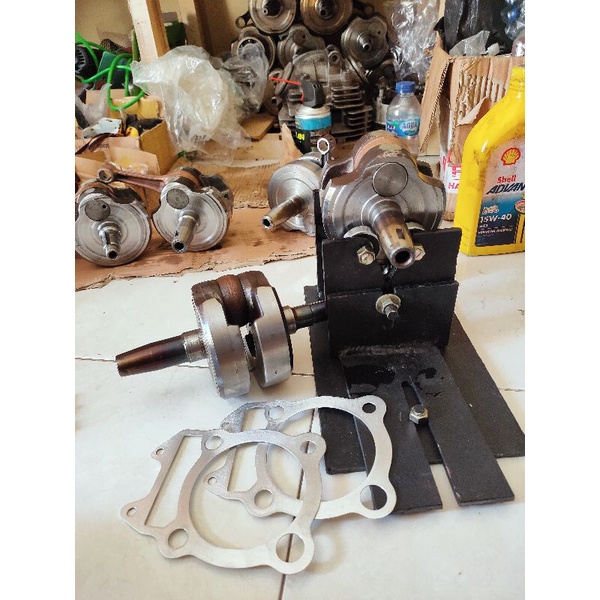 Bandul kruk as scorpio stroke up 5mm langkah 63 bukan tiger cb gl MP