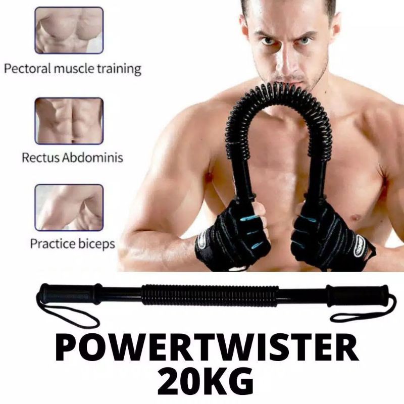 POWER TWISTER 20 KG 30 KG dan 40 KG