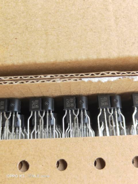 TRANSISTOR TRBC547  TRBC557 KEC KOREA