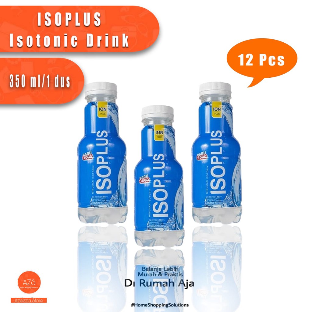 

Isoplus 350ml isi 12 Pcs / Isoplus 350ml 1 pack isi 12 botol
