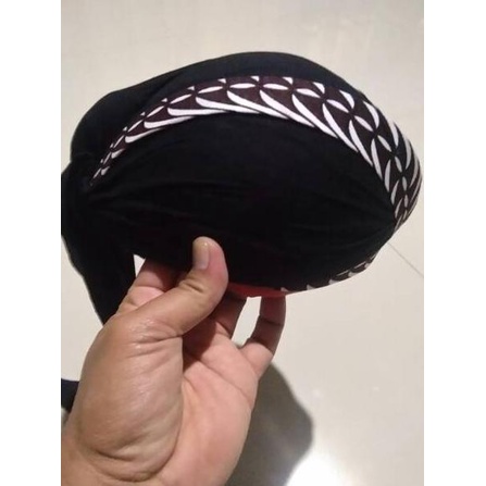 kebaya wanita 【KZL】 Baju Surjan Lurik+Blangkon /  Baju khas Solo Jogja / Seragam Lurik /Baju Adat Ja